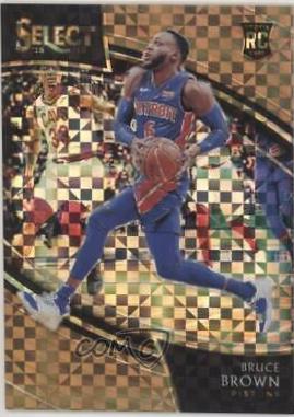 Bruce Brown [Copper Prizm] #238