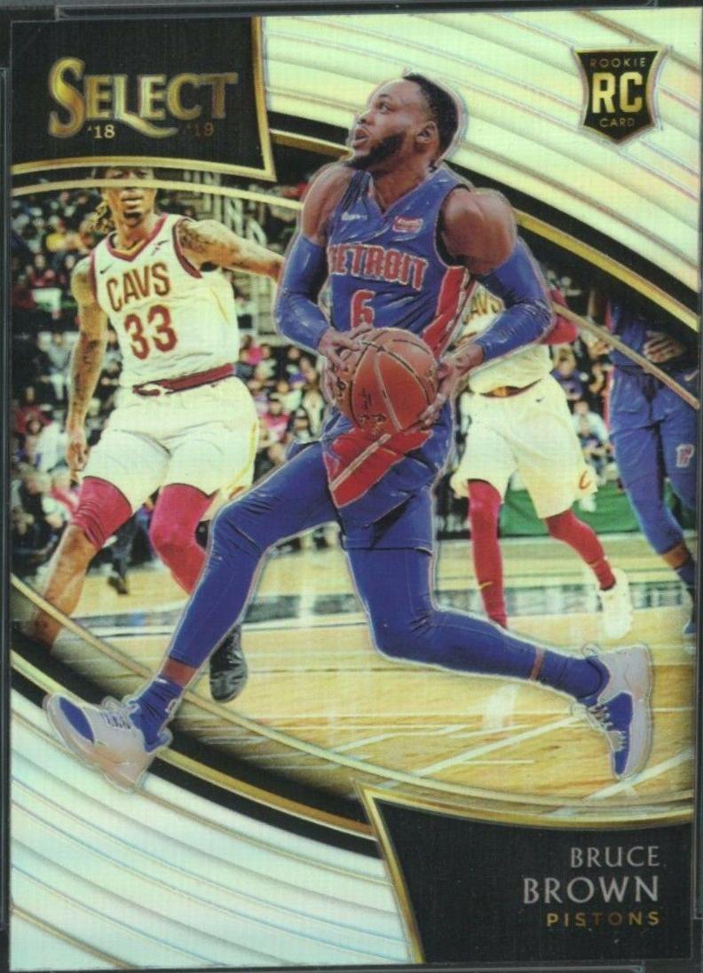 Bruce Brown [Silver Prizm] #238