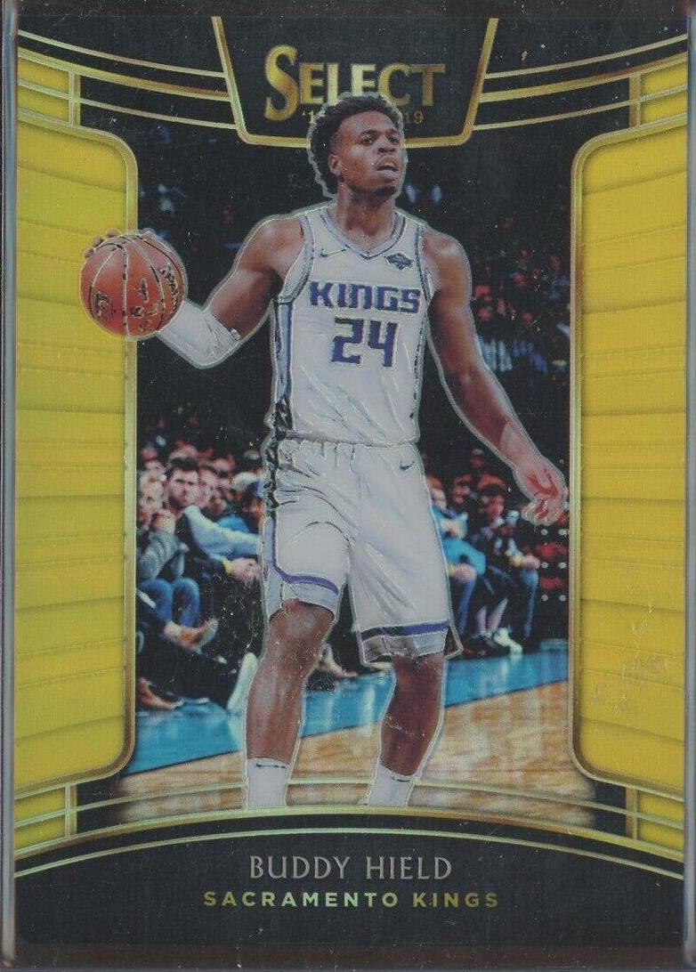 Buddy Hield [Gold Prizm] #54
