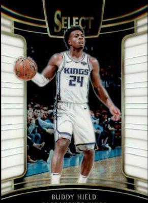 Buddy Hield [White Prizm] #54