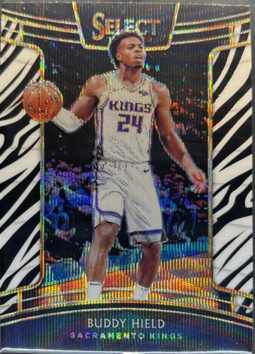 Buddy Hield [Zebra Prizm] #54