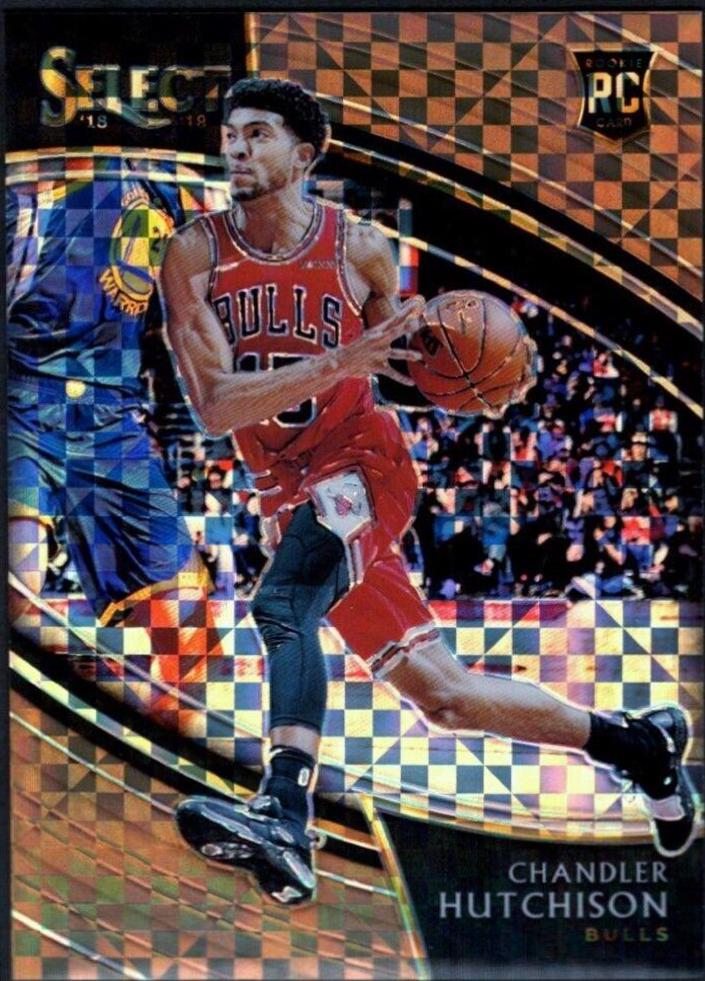 Chandler Hutchison [Copper Prizm] #213