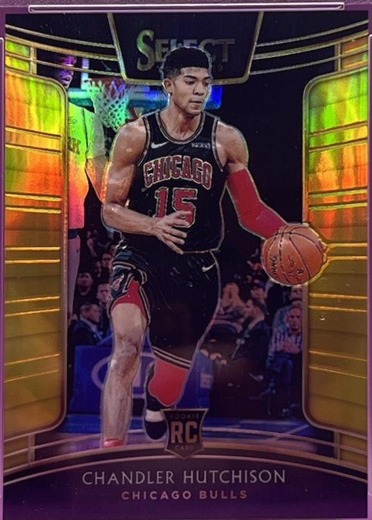 Chandler Hutchison [Gold Prizm] #19