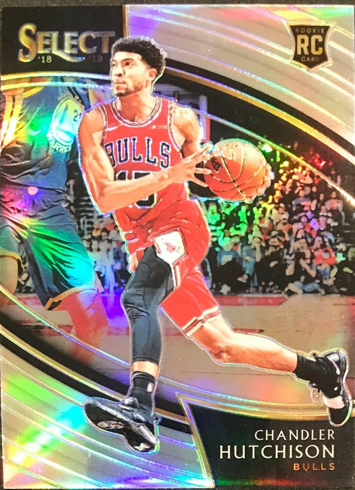 Chandler Hutchison [Silver Prizm] #213