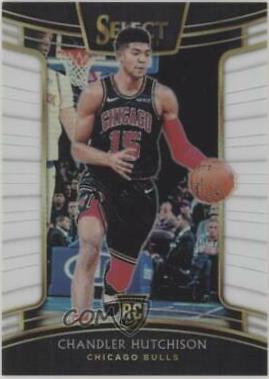 Chandler Hutchison [White Prizm] #19