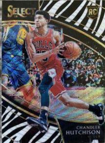 Chandler Hutchison [Zebra Prizm] #213