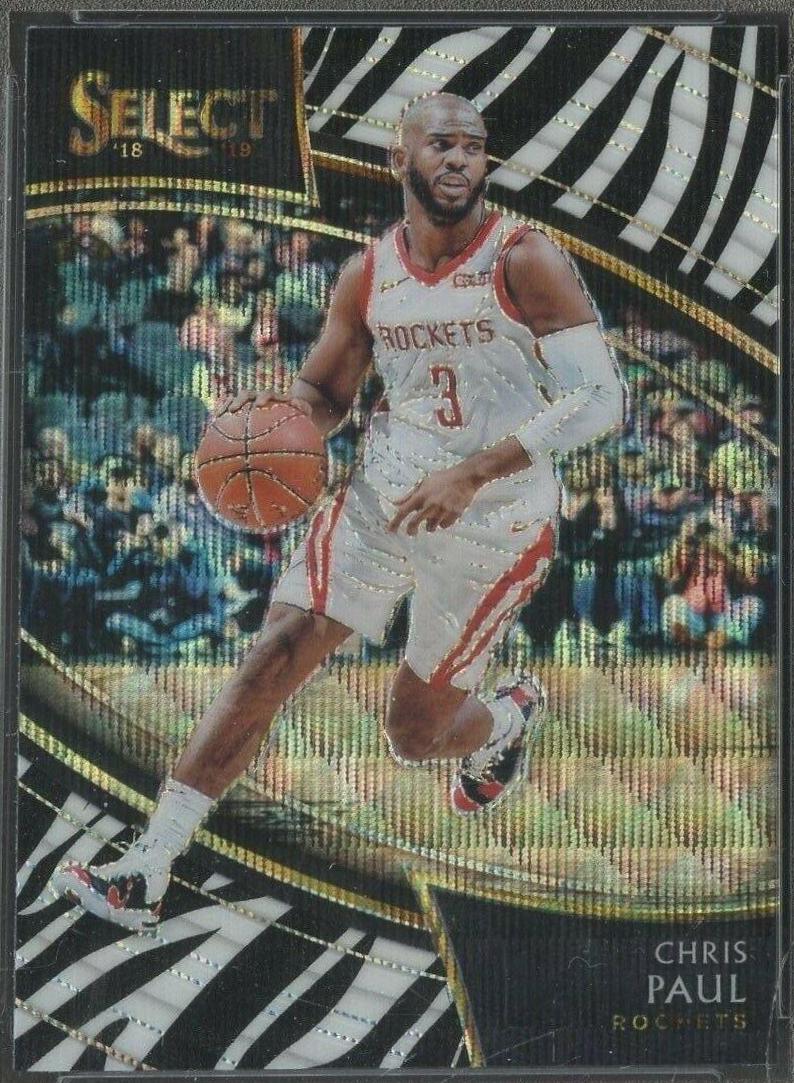 Chris Paul [Zebra Prizm] #248