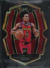 Collin Sexton [Die Cut Maroon Prizm] #172