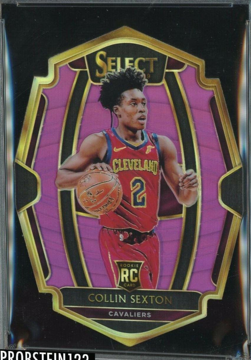 Collin Sexton [Die Cut Purple Prizm] #172