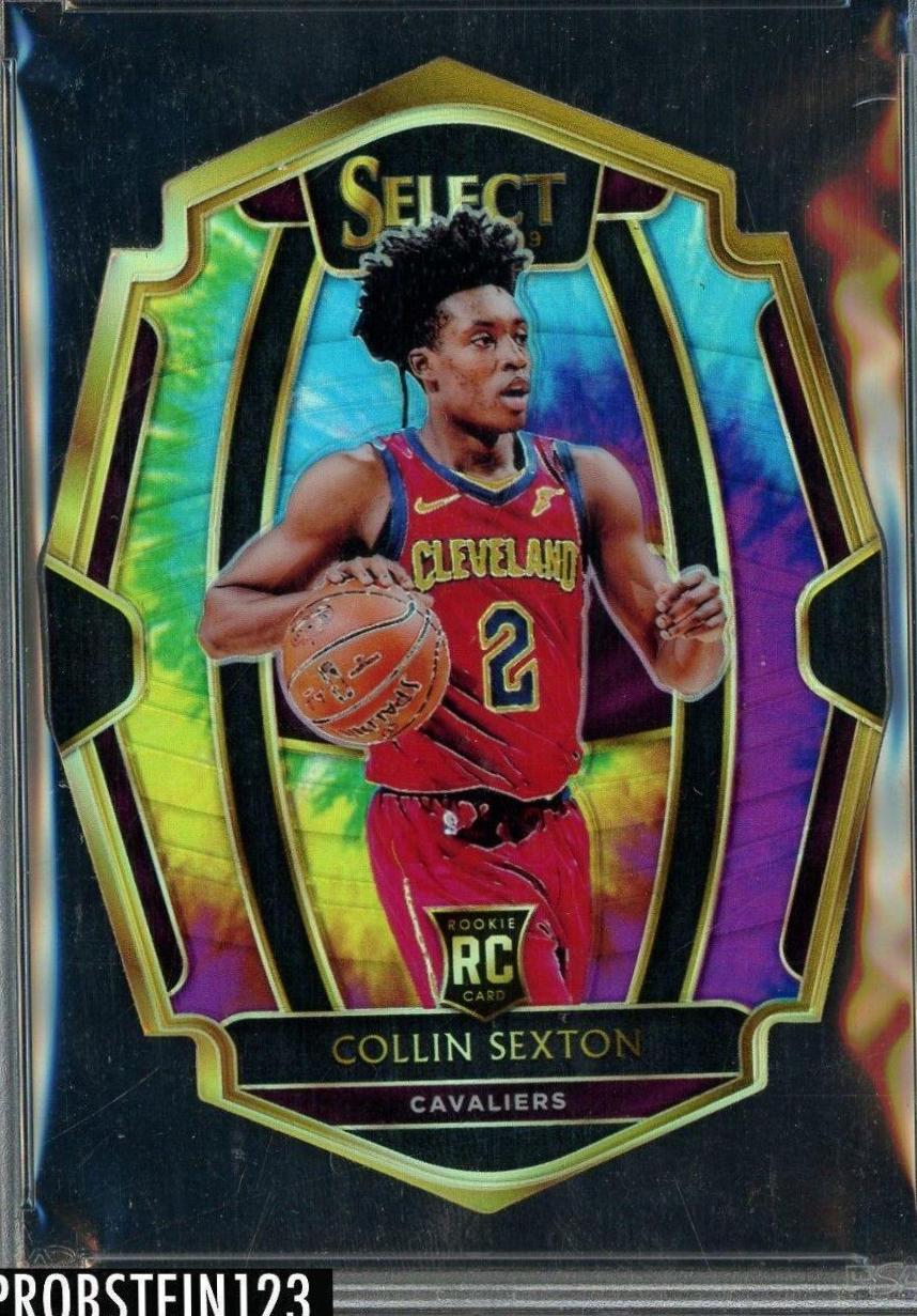 Collin Sexton [Die Cut Tie Dye Prizm] #172