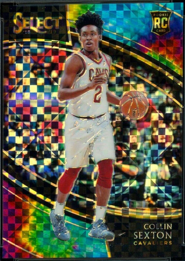 Collin Sexton [Tie Dye Prizm] #279