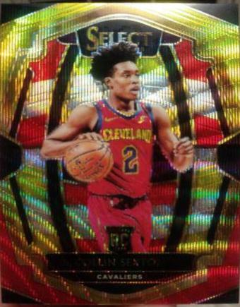 Collin Sexton [Tri Color Prizm] #172