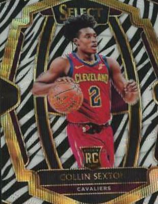 Collin Sexton [Zebra Prizm] #172