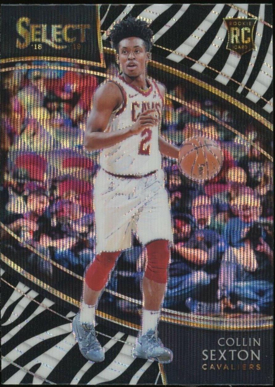 Collin Sexton [Zebra Prizm] #279