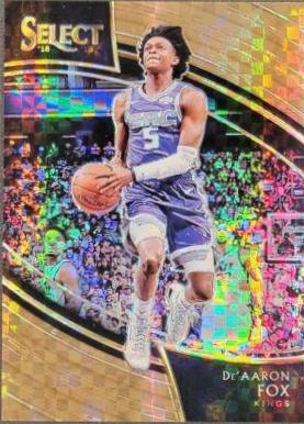 DE'Aaron Fox [Copper Prizm] #268