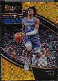 DE'Aaron Fox [Gold Prizm] #268
