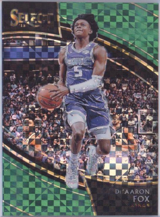 DE'Aaron Fox [Green Prizm] #268