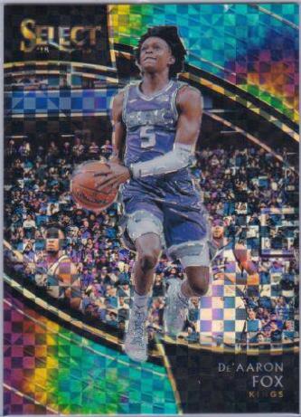 DE'Aaron Fox [Tie Dye Prizm] #268