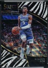 DE'Aaron Fox [Zebra Prizm] #268