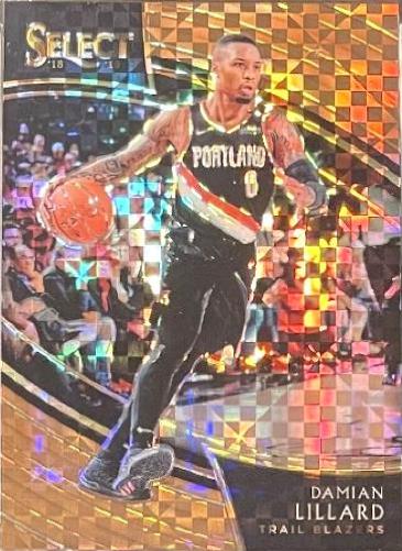 Damian Lillard [Copper Prizm] #237