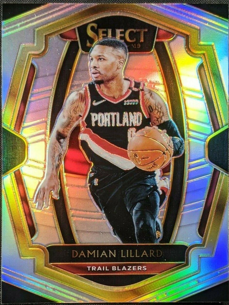 Damian Lillard [Silver Prizm] #150