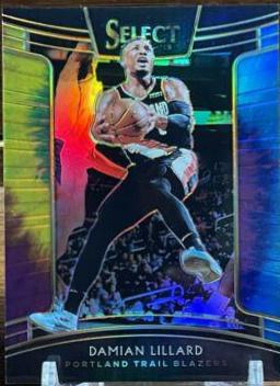 Damian Lillard [Tie Dye Prizm] #237
