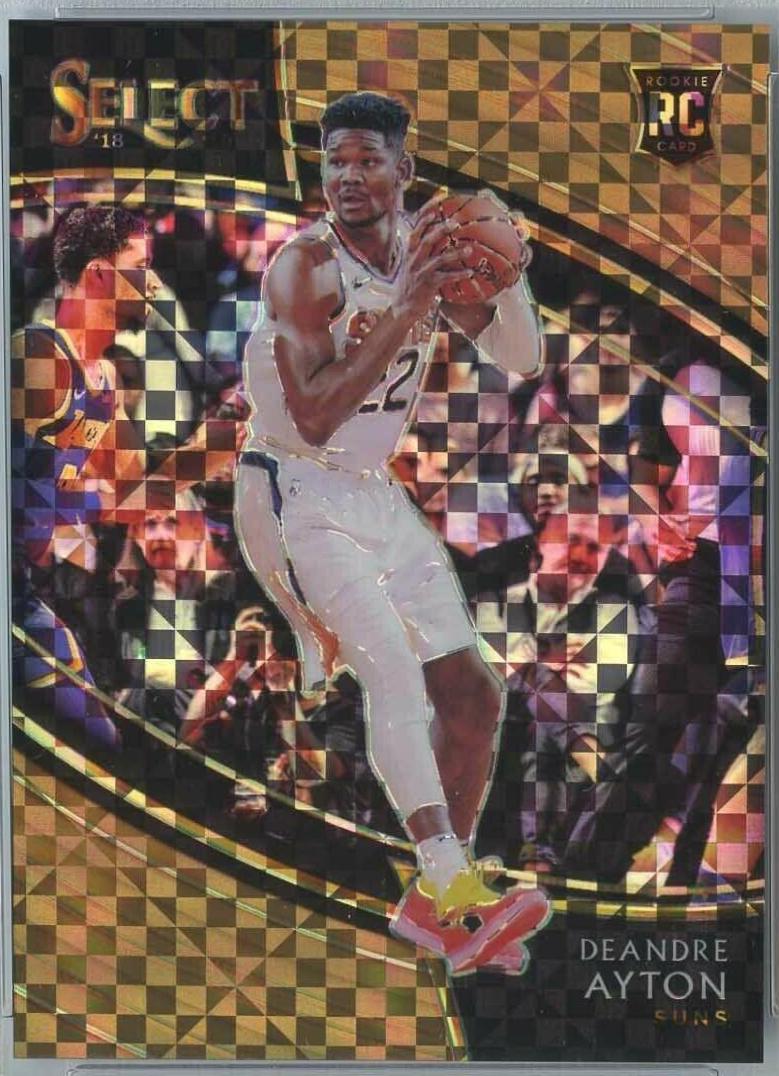 DeAndre Ayton [Copper Prizm] #209