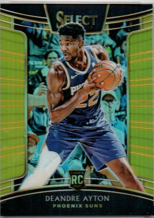 DeAndre Ayton [Gold Prizm] #2