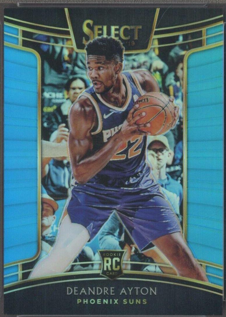 DeAndre Ayton [Light Blue Prizm] #2