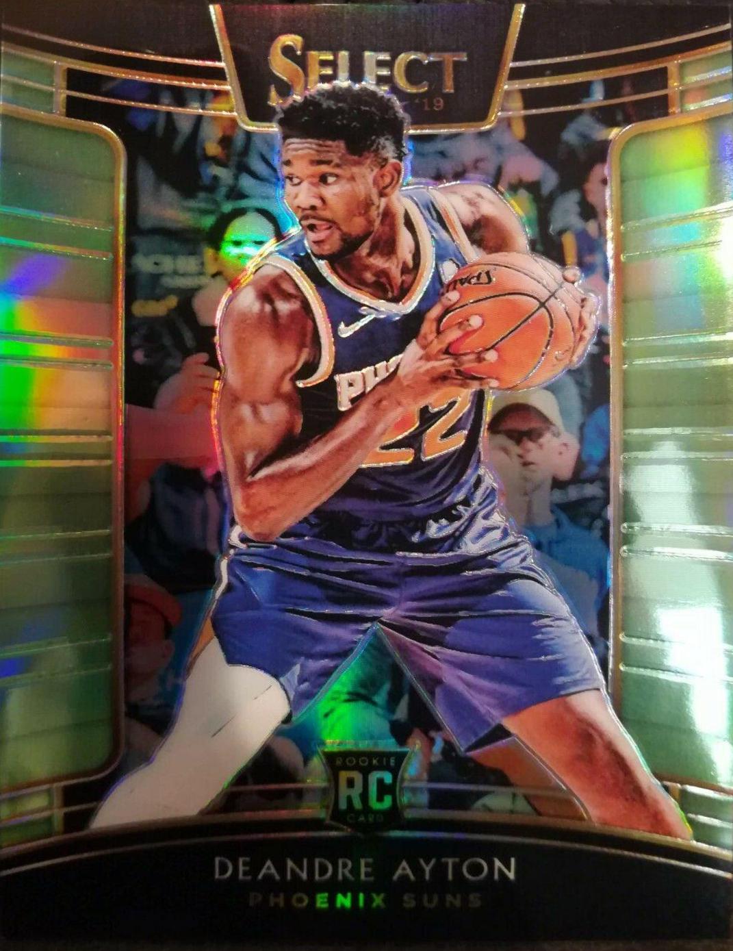 DeAndre Ayton [Neon Green Prizm] #2