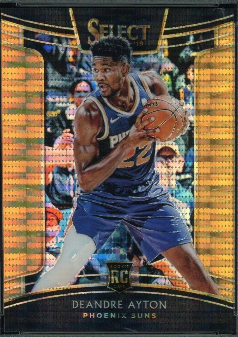 DeAndre Ayton [Neon Orange Pulsar] #2
