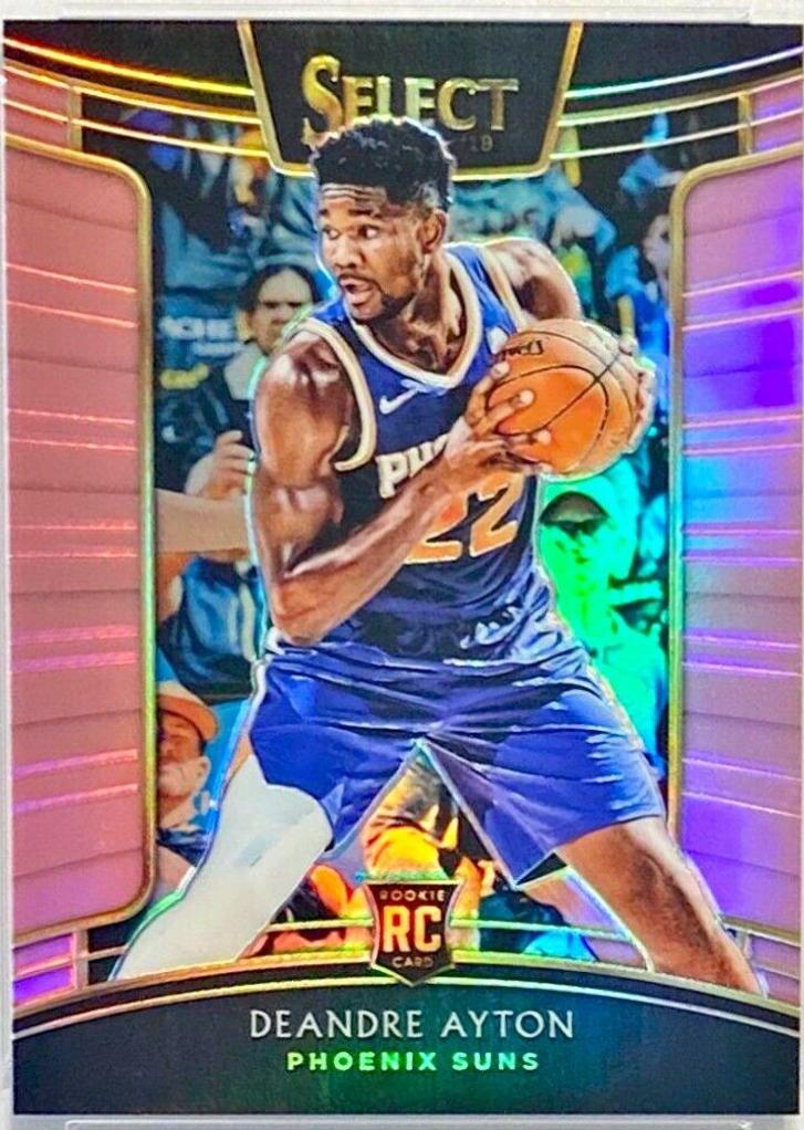 DeAndre Ayton [Pink Prizm] #2
