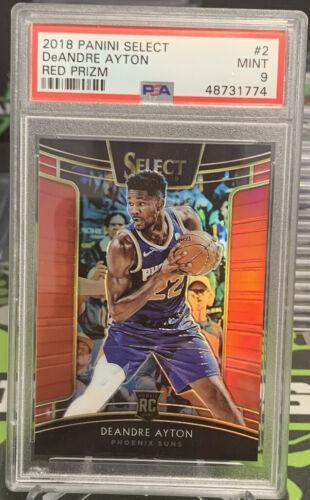 DeAndre Ayton [Red Prizm] #2