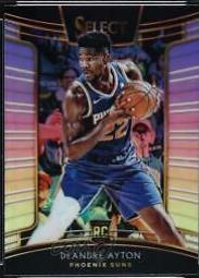 DeAndre Ayton [Silver Prizm] #2