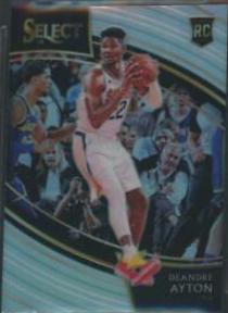 DeAndre Ayton [Silver Prizm] #209