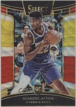 DeAndre Ayton [Tri Color Prizm] #2