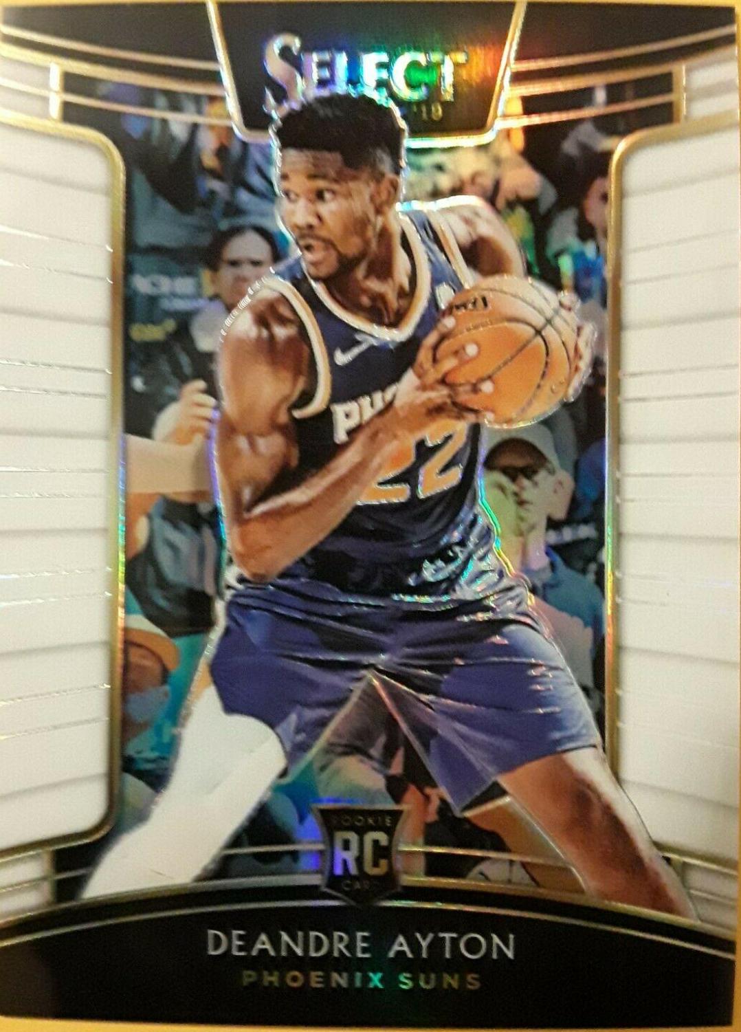 DeAndre Ayton [White Prizm] #2
