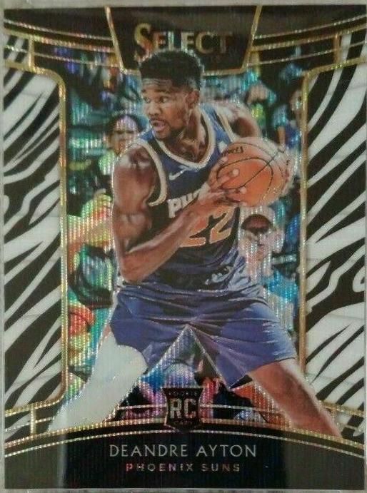 DeAndre Ayton [Zebra Prizm] #2