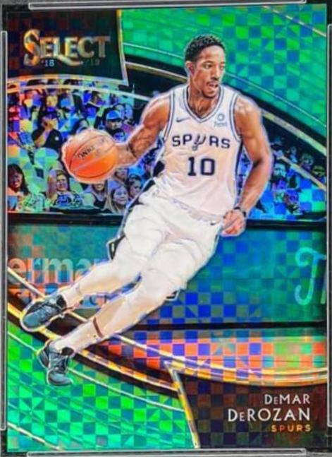 DeMar DeRozan [Green Prizm] #217