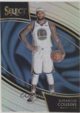 DeMarcus Cousins Silver Prizm #278