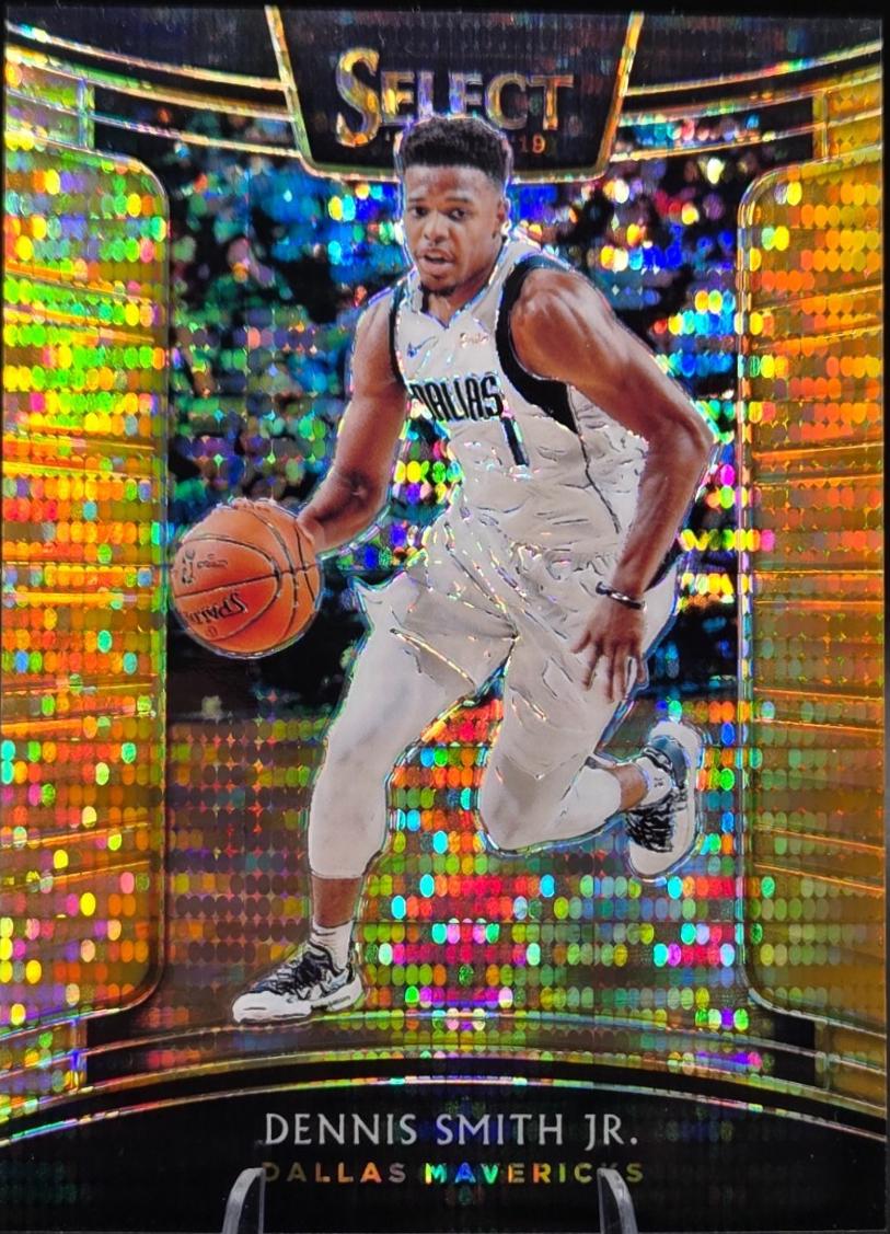 Dennis Smith Jr. [Neon Orange Pulsar] #3