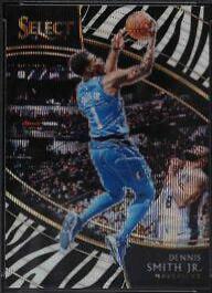 Dennis Smith Jr. [Zebra Prizm] #295