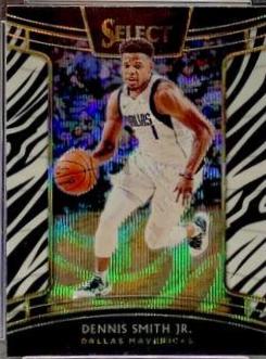 Dennis Smith Jr. [Zebra Prizm] #3