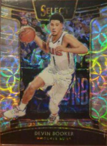 Devin Booker [Scope Prizm] #6