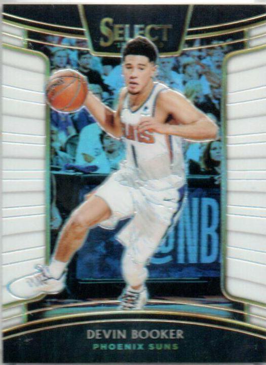 Devin Booker [White Prizm] #6