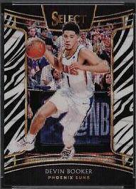 Devin Booker [Zebra Prizm] #6