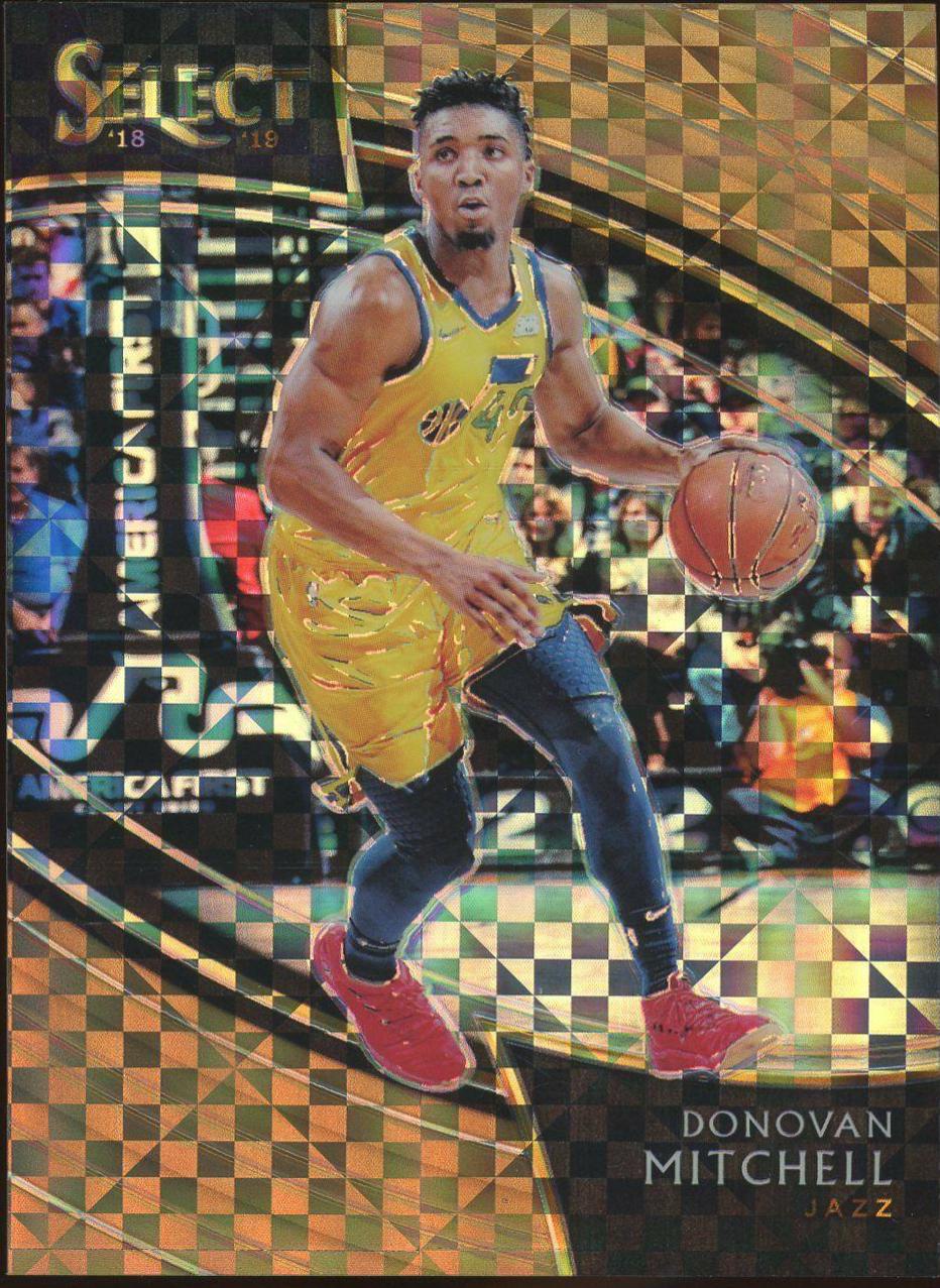 Donovan Mitchell [Copper Prizm] #265