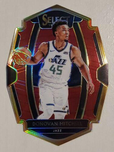 Donovan Mitchell [Die Cut Maroon Prizm] #178