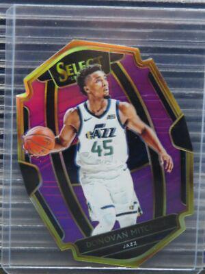 Donovan Mitchell [Die Cut Purple Prizm] #178