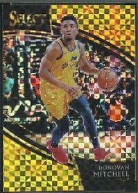 Donovan Mitchell [Gold Prizm] #265